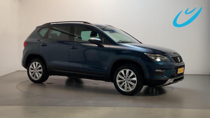 Seat Ateca 1.5 TSI 150pk DSG Style Business Intense LED Came, Auto's, Seat, Bedrijf, Te koop, Ateca, ABS, Achteruitrijcamera, Adaptive Cruise Control