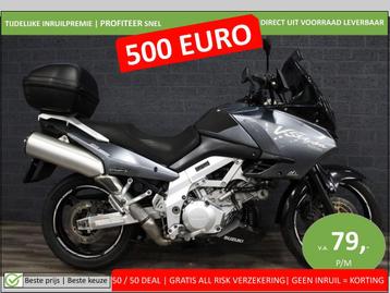 SUZUKI V-STROM 1000 (bj 2002) Bewezen kwaliteit beschikbaar voor biedingen