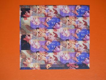 Nederland 1996 Decemberzegels Vel Nvph.V1702-1705 postfris   beschikbaar voor biedingen