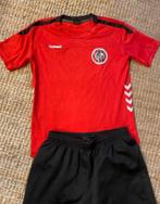 Voetbal shirt en broek GMM, Maat XS of kleiner, Ophalen of Verzenden, Zo goed als nieuw, Shirt