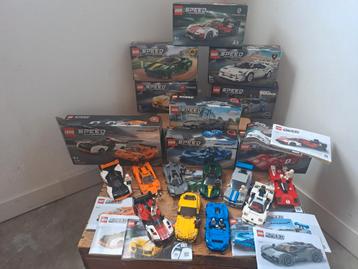 Lego Speed Champions  beschikbaar voor biedingen