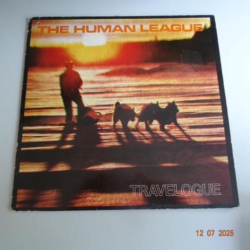 The Human League - Travelogue, Cd's en Dvd's, Vinyl | Rock, Gebruikt, Poprock, 12 inch, Verzenden