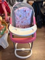 Kinderstoel Baby Born, Kinderen en Baby's, Speelgoed | Poppen, Ophalen, Zo goed als nieuw, Babypop