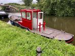 Sleepboot, Ophalen, Gebruikt, Staal, Diesel