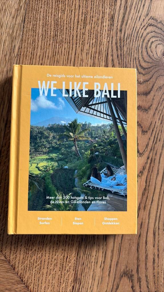 We like Bali, Boeken, Reisgidsen, Zo goed als nieuw, Ophalen of Verzenden