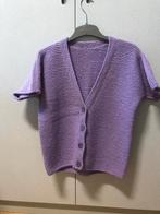 Vest handgebreid, Kleding | Dames, Truien en Vesten, Verzenden, Nieuw, Maat 38/40 (M), Overige kleuren