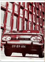 Autovisie test NSU Prinz 1000 TT 1966, Ophalen of Verzenden, Gelezen, Overige merken