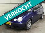 Volkswagen Polo 1.4-16V - Airco - 1e eigenaar - Weinig KM NA, Voorwielaandrijving, Stof, Gebruikt, 4 cilinders