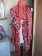 sjaaltje sjaal sandwich expresso, Maat 38/40 (M), Ophalen of Verzenden, Zo goed als nieuw, Sjaal