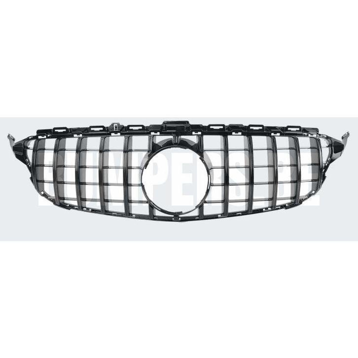 Grill Hoogglans Zwart Radiatorgrille GT Panamericana zonder, Auto-onderdelen, Overige Auto-onderdelen, Gebruikt, 6 maanden garantie