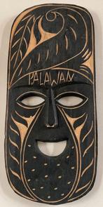 Masker Hout Palawan Filipijnen Eilandengroep, Antiek en Kunst, Kunst | Niet-Westerse kunst, Verzenden