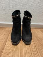 Laarzen met hak (maat 39), Ophalen, Supertrash, Zwart, Lage of Enkellaarzen