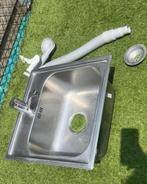 Spoelbak, sifon en kraan, Huis en Inrichting, Keuken | Keukenelementen, Ophalen, 25 tot 50 cm, 50 tot 100 cm, Minder dan 100 cm