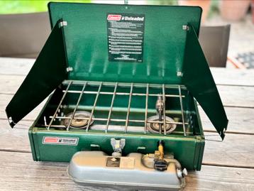 Coleman campstove 424 unleaded beschikbaar voor biedingen