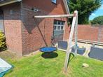 Schommel met schommelnest. Het nest is amper gebruikt., Kinderen en Baby's, Speelgoed | Buiten | Speeltoestellen, Ophalen, Gebruikt