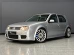 Volkswagen Golf 3.2 V6 R32 4Motion Origineel Nederlands, Auto's, Volkswagen, 1479 kg, Gebruikt, Zwart, Leder en Stof
