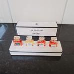 CHANEL miniaturen set LES PARFUMS Coco, N19, N5  en Allure, Verzamelen, Parfumverzamelingen, Verzenden, Nieuw, Miniatuur, Gevuld