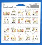 NVPH V3698-3707 Decemberzegels 2018 (postzegelvel), Postzegels en Munten, Postzegels | Nederland, Verzenden, Na 1940, Postfris