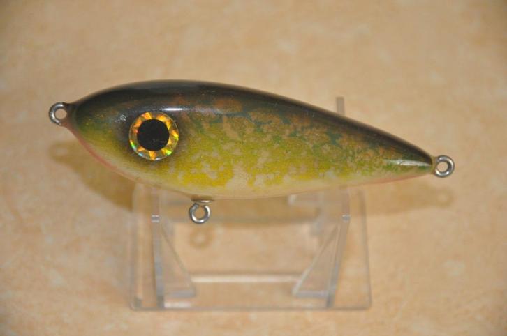 Nick Kloosterman - Druppel ( geen handtekening ), Watersport en Boten, Hengelsport | Roofvissen, Zo goed als nieuw, Overige typen