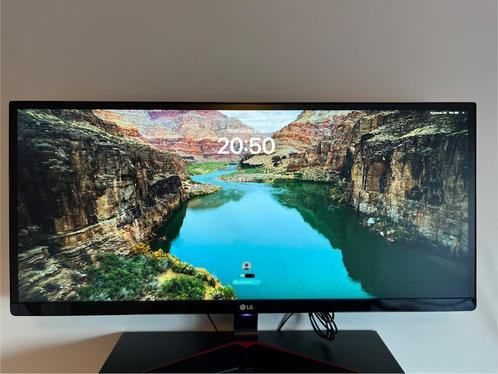 LG Ultrawide Game Pc, Computers en Software, Monitoren, Zo goed als nieuw, 61 t/m 100 Hz, DisplayPort, HDMI, USB-C, Gaming, Ingebouwde speakers