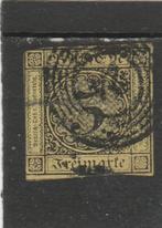 Baden- 1851- Freimarke, Mi. nr. 2., Postzegels en Munten, Postzegels | Europa | Duitsland, Ophalen of Verzenden, Duitse Keizerrijk