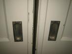 set antieke Kamer+Suite schuifdeuren, 5-vlaks,2/87x210cm€450, Ophalen, Gebruikt