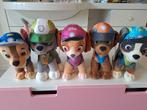 5 Paw Patrol Knuffels - Dino Pups, Ophalen of Verzenden, Zo goed als nieuw, Hond