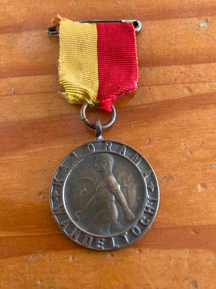 Kalorama Wandeltocht Medaille, Postzegels en Munten, Penningen en Medailles, Nederland, Ophalen of Verzenden