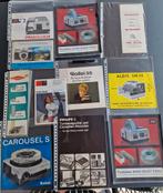 10 folders fotografie jaren 60 Philips etc., Boeken, Catalogussen en Folders, Ophalen of Verzenden, Zo goed als nieuw, Folder