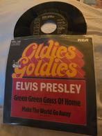 Single: Elvis Presley - Green green grass of home, Cd's en Dvd's, Vinyl Singles, Verzenden, Zo goed als nieuw, Pop