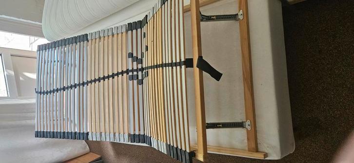 sultan lattenbodem van Ikea 2x (80x200), Huis en Inrichting, Slaapkamer | Matrassen en Bedbodems, Zo goed als nieuw, 160 cm, 200 cm