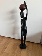 Afrikaans houtsnijwerk, vrouw, Gambia, Ophalen of Verzenden