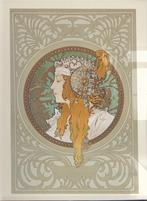 Alphonse Mucha Byzantine Head Affiche Poster in Lijst, Verzamelen, Ophalen of Verzenden, Nieuw, A1 t/m A3, Film en Tv