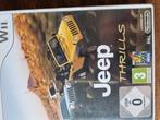 Jeep Thrills, Wii, Racen en Vliegen, Ophalen of Verzenden, Zo goed als nieuw, 3 spelers of meer