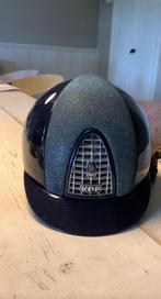 Mooie Kep Italia blauw galassia, Dieren en Toebehoren, Paardrijkleding, Ophalen of Verzenden, Zo goed als nieuw, Dressuur, Cap