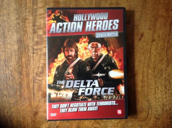 The Delta Force ( Chuck Norris) Origineel en in Nieuwstaat ), Cd's en Dvd's, Dvd's | Actie, Zo goed als nieuw, Alle leeftijden