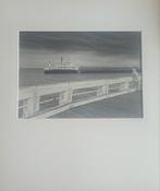 Zicht op zee vanuit de pier - Henk Miedema, Ophalen of Verzenden