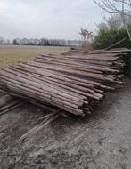 Palen, weidepalen, teerpalen, 2.5 Meter lang, dikte: 5/6 CM, Tuin en Terras, Palen, Balken en Planken, 250 cm of meer, Gebruikt