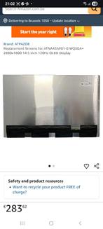 Asus zenbook los display. Reparatie, Computers en Software, Windows Laptops, Ophalen of Verzenden, Zo goed als nieuw, 15 inch