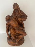 Prachtige Piëta hoogte 35cm, Verzamelen, Religie, Ophalen of Verzenden, Zo goed als nieuw, Beeld(je), Christendom | Protestants