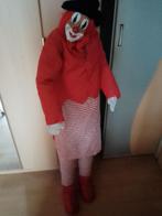 Clownstandfiguur 1,33m Hoogte, Ophalen