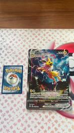 Jolteon vmax jumbo XL promo, Hobby en Vrije tijd, Verzamelkaartspellen | Pokémon, Ophalen of Verzenden, Zo goed als nieuw
