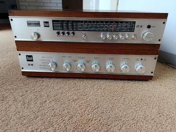 Dual CV40 versterker en CT16 tuner vintage beschikbaar voor biedingen