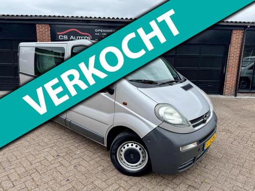 Opel Vivaro 1.9 CDTI |dubbel cabine|AIRCO|2006, Auto's, Bestelauto's, Bedrijf, Te koop, ABS, Airconditioning, Centrale vergrendeling