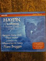 Haydn - Die Schöpfung - Frans Brüggen, Met libretto, Ophalen of Verzenden, Zo goed als nieuw, Classicisme
