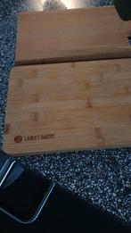 2x Houten kaasplanken per stuk €3.50euro, Ophalen