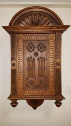 Zeer uniek antiek hand gemaakt medicijn/wand/bijbelkastje, Ophalen of Verzenden