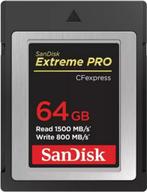 SanDisk Extreme Pro Cfexpress-Kaart Type B 64 GB, Ophalen of Verzenden, Zo goed als nieuw, Fotocamera, Sandisk Extreme PRO