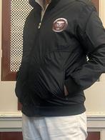 Jaguar Windjack Maat S - Donkerblauw, Kleding | Heren, Ophalen of Verzenden, Zo goed als nieuw, Maat 46 (S) of kleiner, Blauw