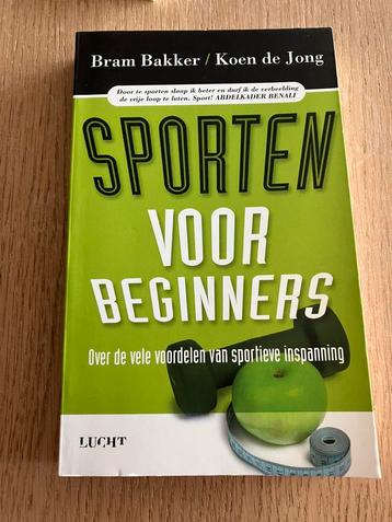 Bram Bakker - Sporten voor beginners beschikbaar voor biedingen